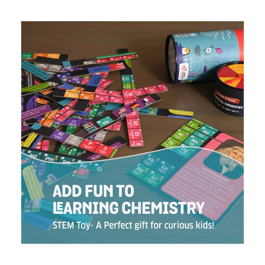 Smart Sticks – Elemental Chemistry