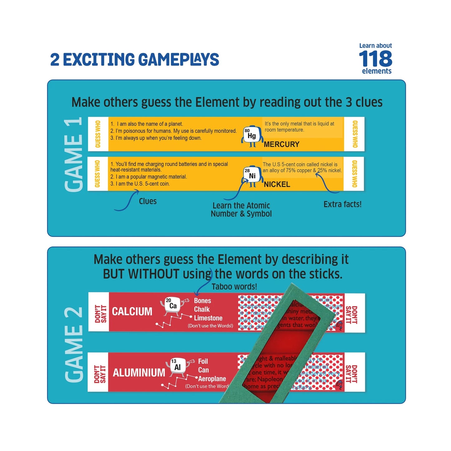 Smart Sticks – Elemental Chemistry