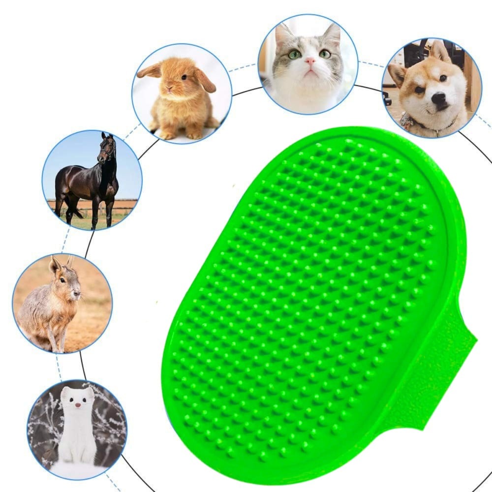 Puppies Bath Gloves (Green)
