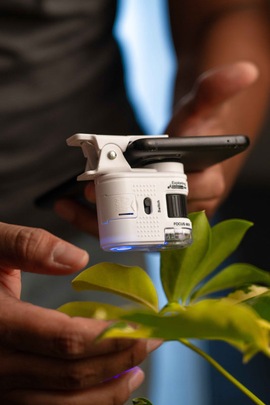 Mini Microscope- 80x Zoom