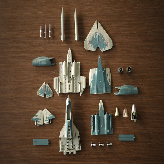 SU-57 Puzzle → The Real Aircraft