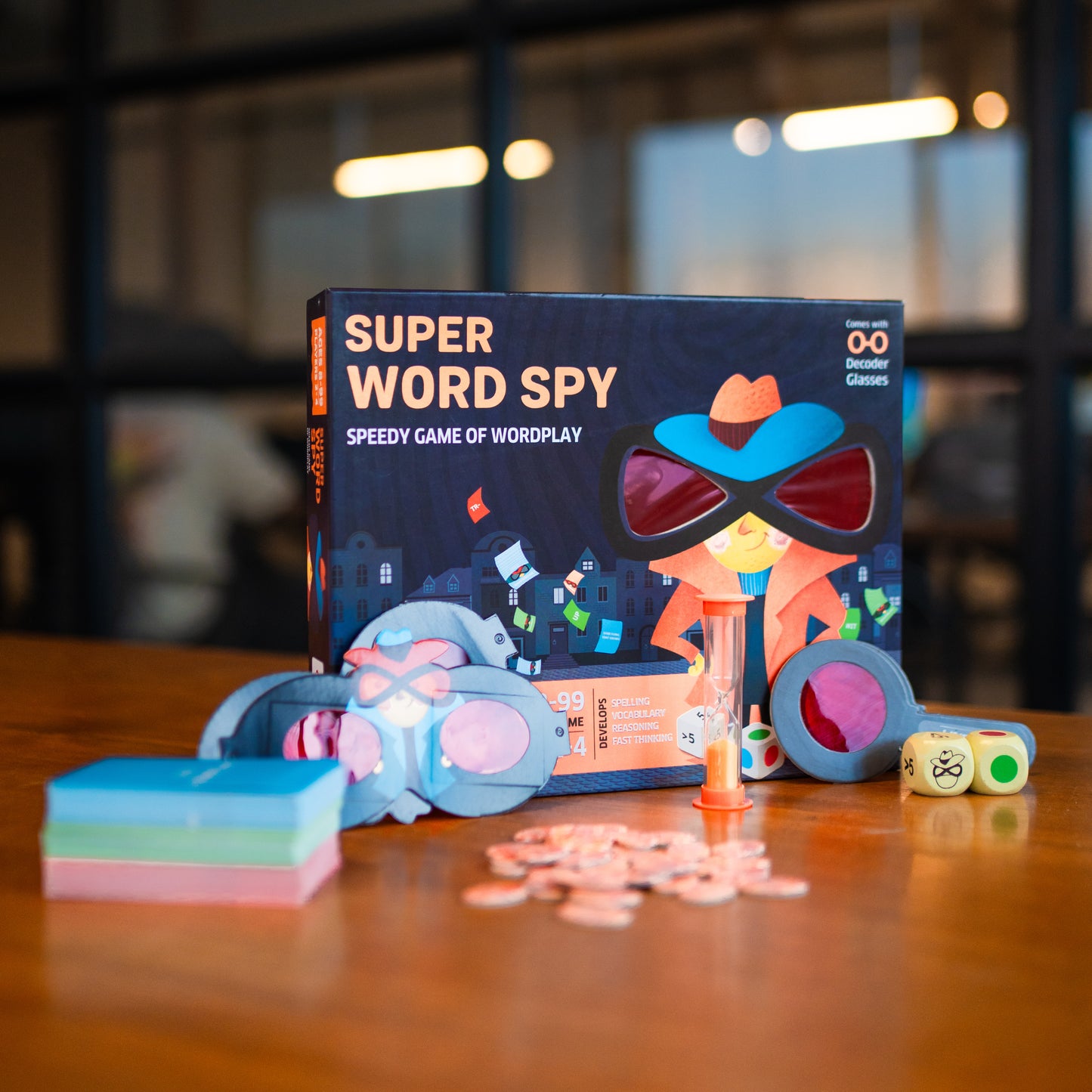 Super Word Spy