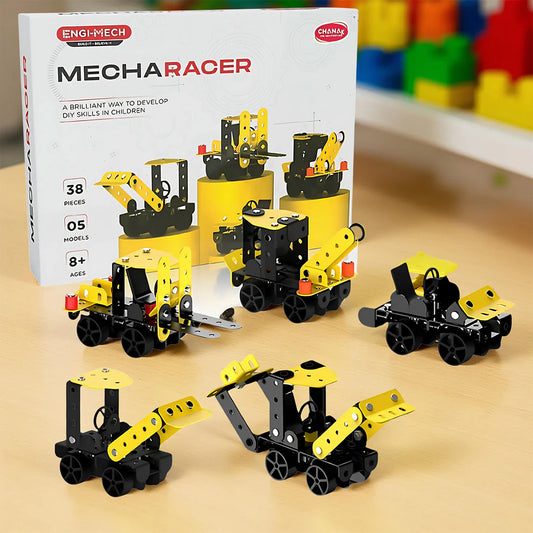 5-in-1 mechanical construction Kit (DIY)