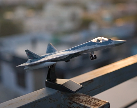 SU-57 Puzzle → The Real Aircraft