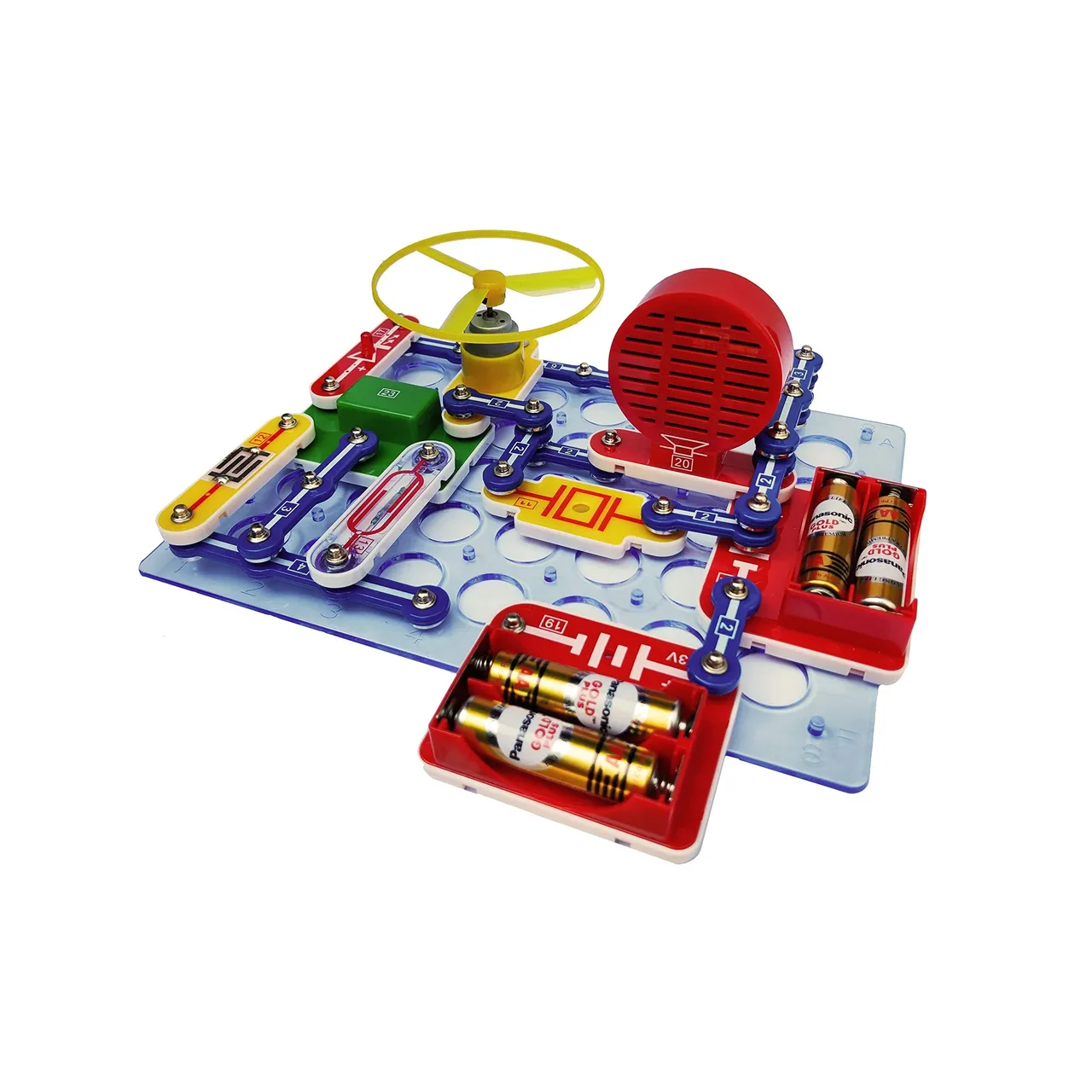 The-Sk188 Stem Electronic Learning Kit With 188 Experiments/Snap Circuit Kit