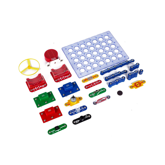 The-Sk188 Stem Electronic Learning Kit With 188 Experiments/Snap Circuit Kit
