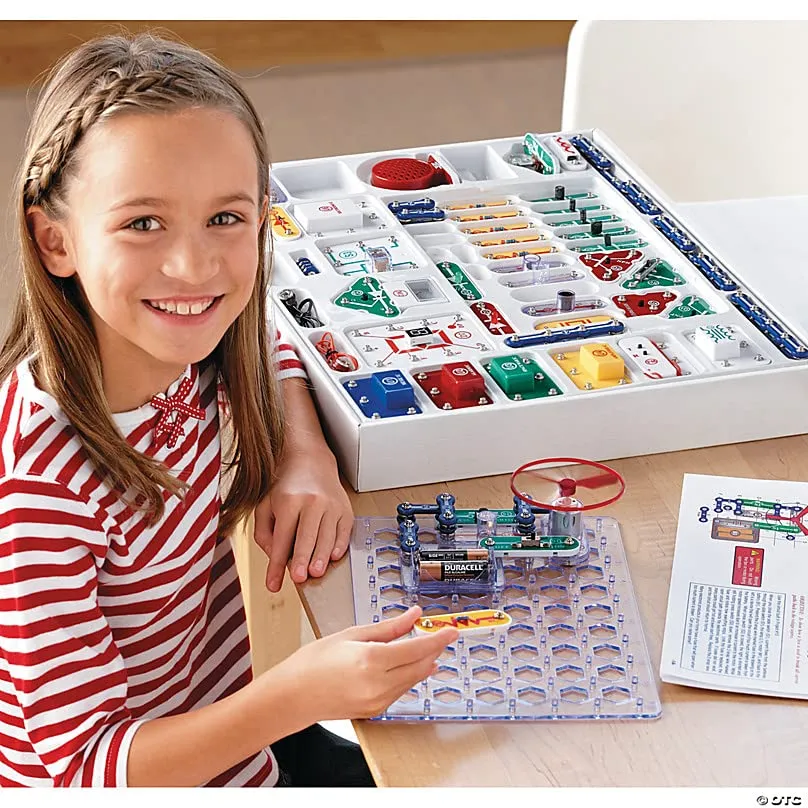 The-Sk188 Stem Electronic Learning Kit With 188 Experiments/Snap Circuit Kit