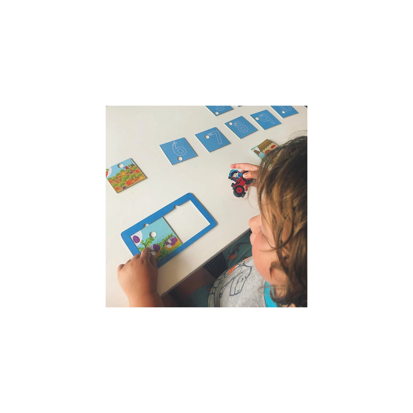 Clever Counting – Matching Number Puzzle