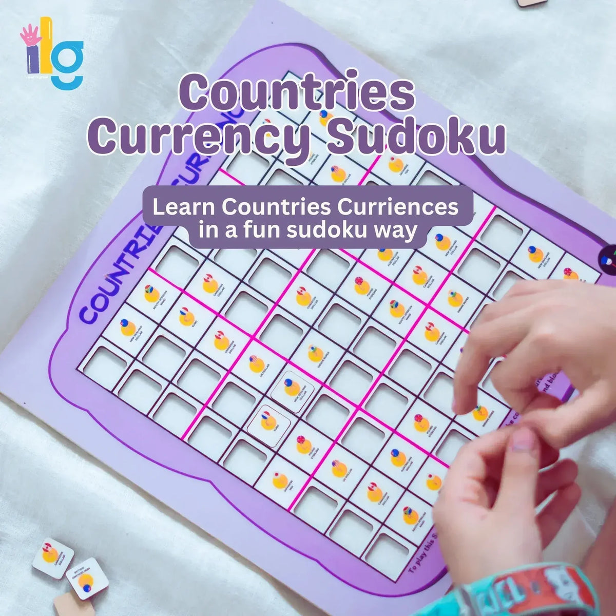 Countries Currency Sudoku