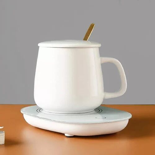 Electric coffee heating mugs