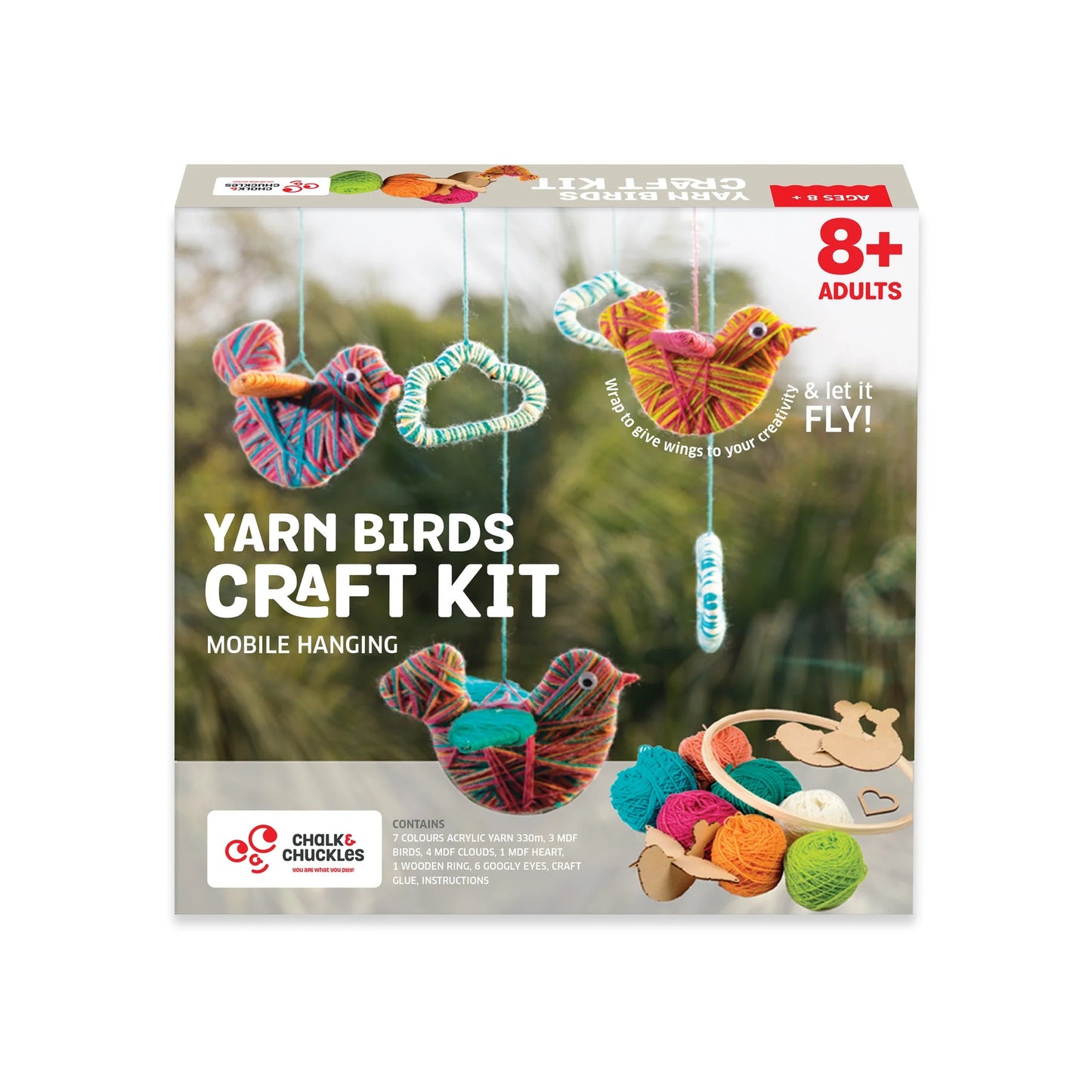 Yarn Birds Craft Kit