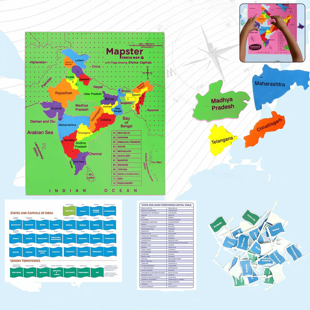 States and capitals matching