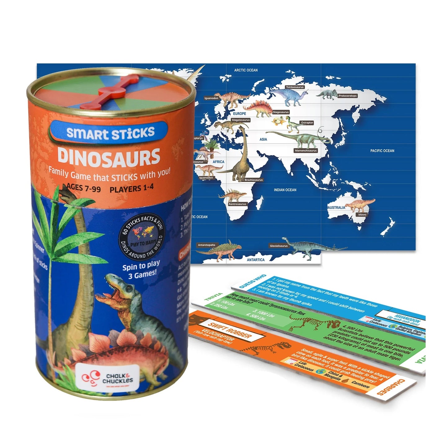 Smart Sticks- Dinosaurs