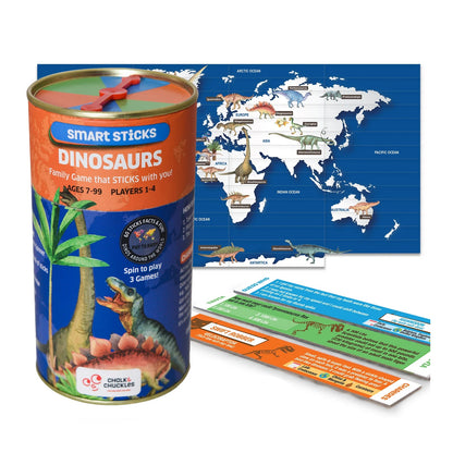 Smart Sticks- Dinosaurs