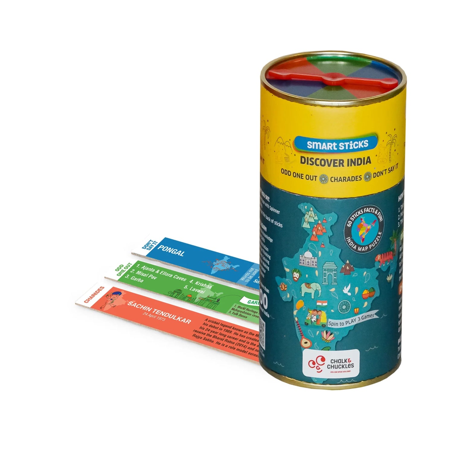 Smart Sticks Discover India