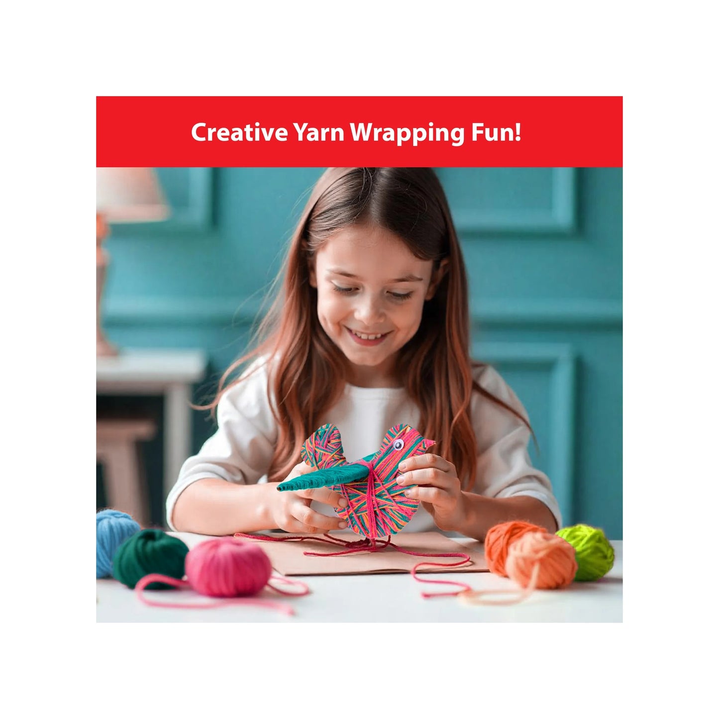 Yarn Birds Craft Kit