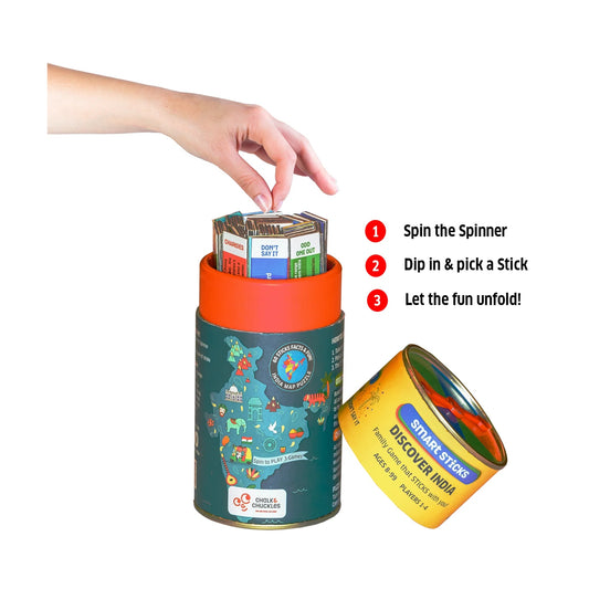 Smart Sticks-Discover India
