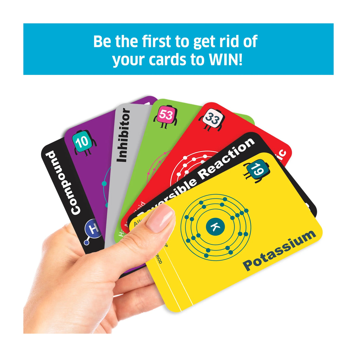 Elemental Blast – Chemistry Card Game