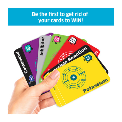 Elemental Blast – Chemistry Card Game