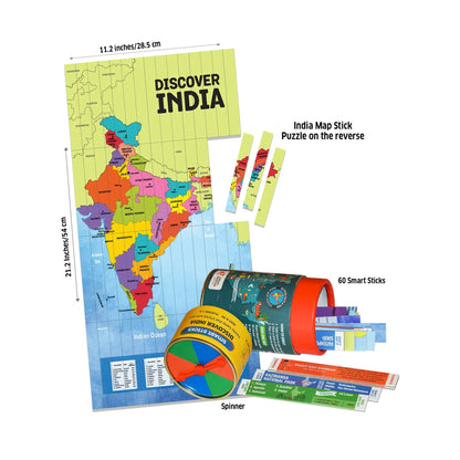 Smart Sticks-Discover India