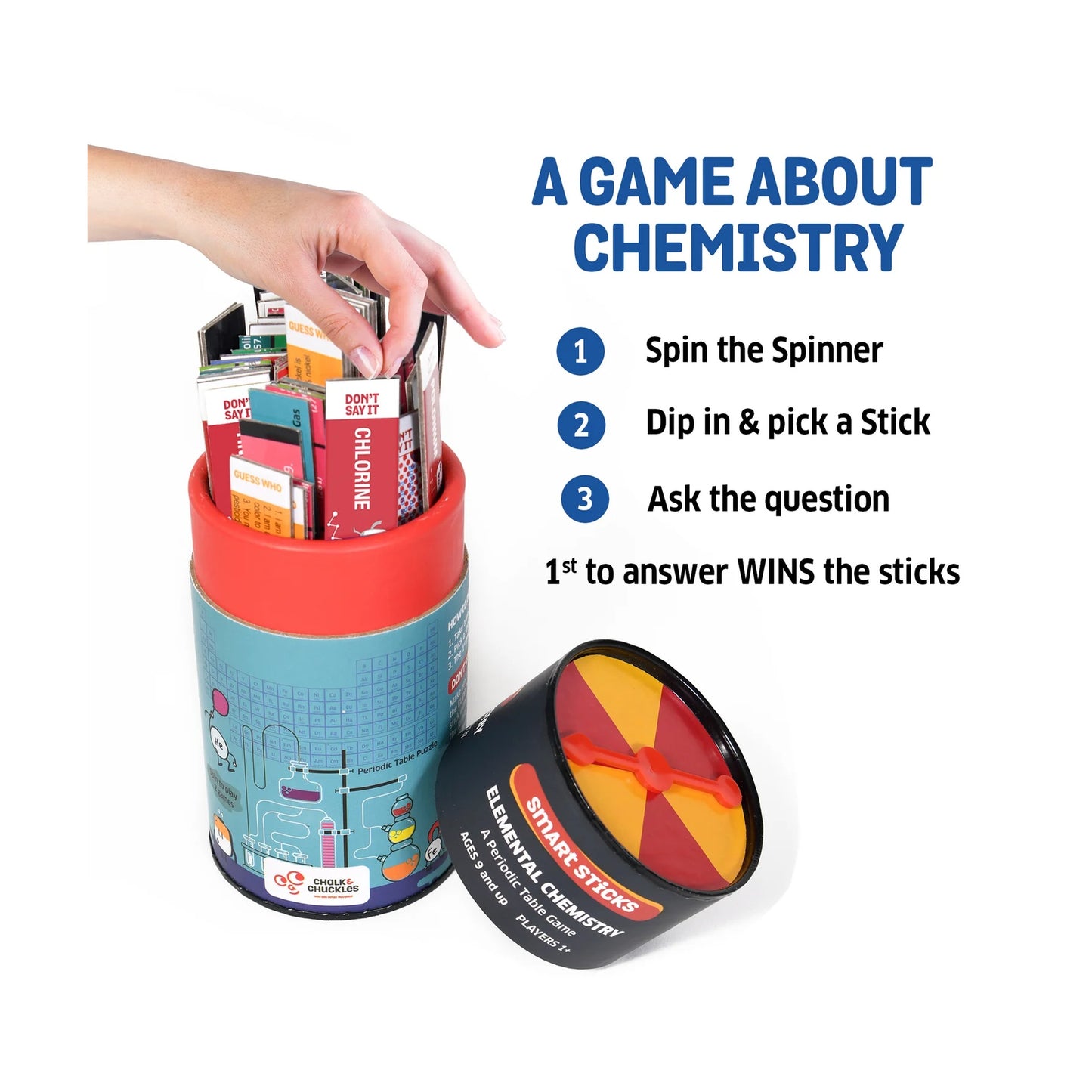 Smart Sticks – Elemental Chemistry