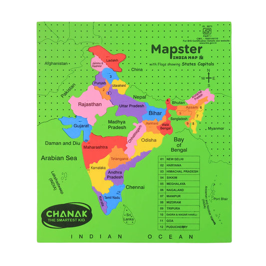 India Map (Puzzle)