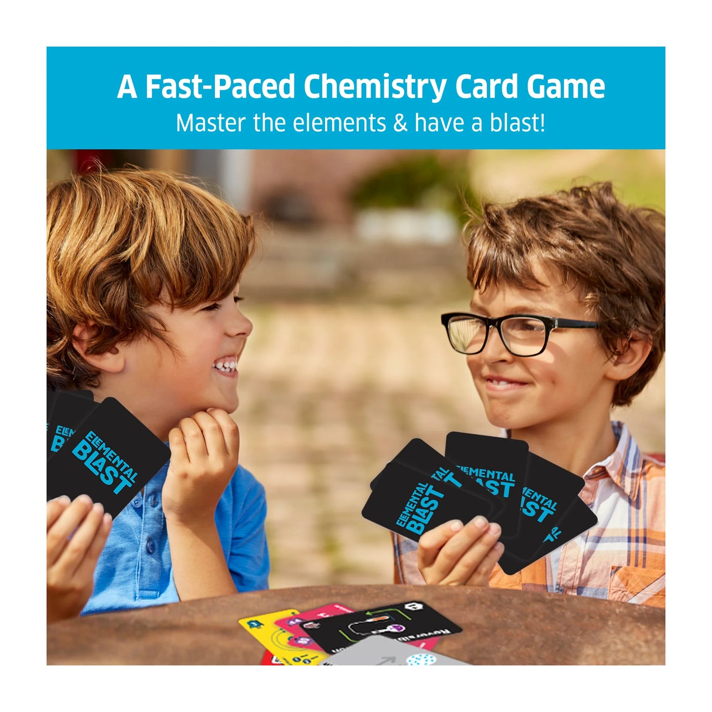 Elemental Blast – Chemistry Card Game