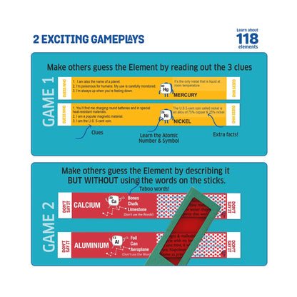 Smart Sticks – Elemental Chemistry