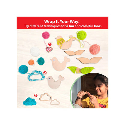 Yarn Birds Craft Kit