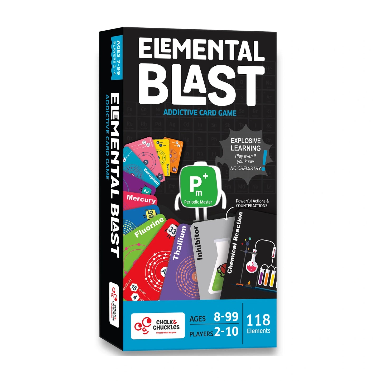 Elemental Blast – Chemistry Card Game
