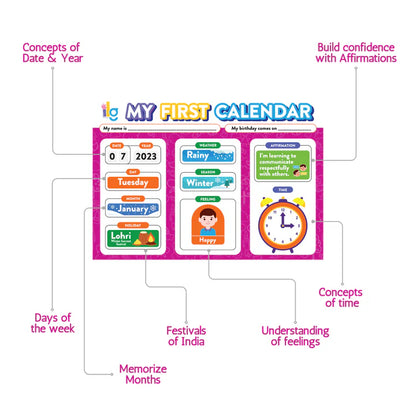 My First Calender (DIY)