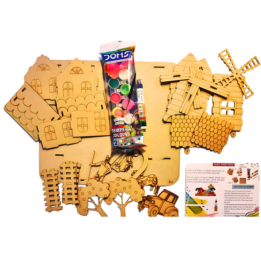 Creative Wooden Craft - DIY