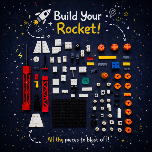 Space Shuttle launch model