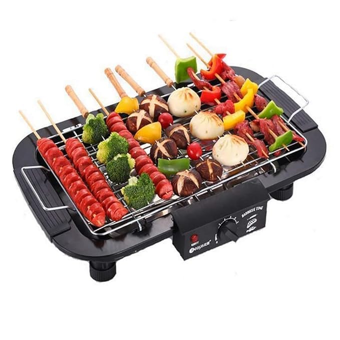 Electric Barbecue Grill 2000W Indoor/outdoor