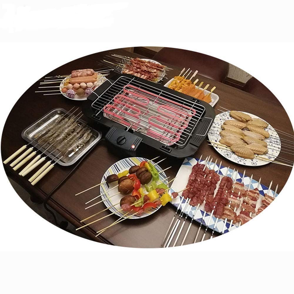 Electric Barbecue Grill 2000W Indoor/outdoor