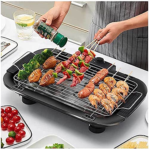 Electric Barbecue Grill 2000W Indoor/outdoor