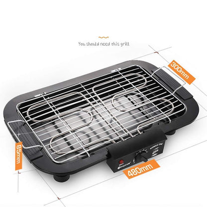 Electric Barbecue Grill 2000W Indoor/outdoor