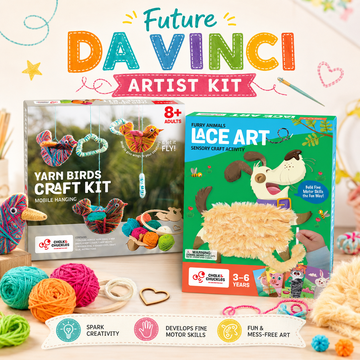 Future Da Vinci Artist Kit