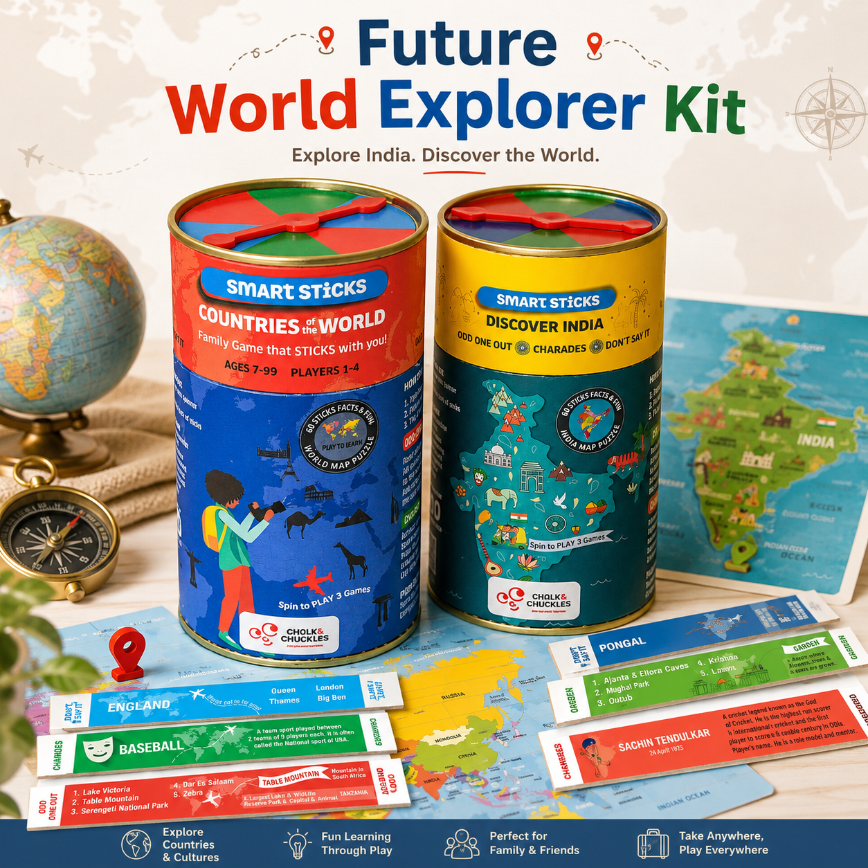 Future World Explorer Kit