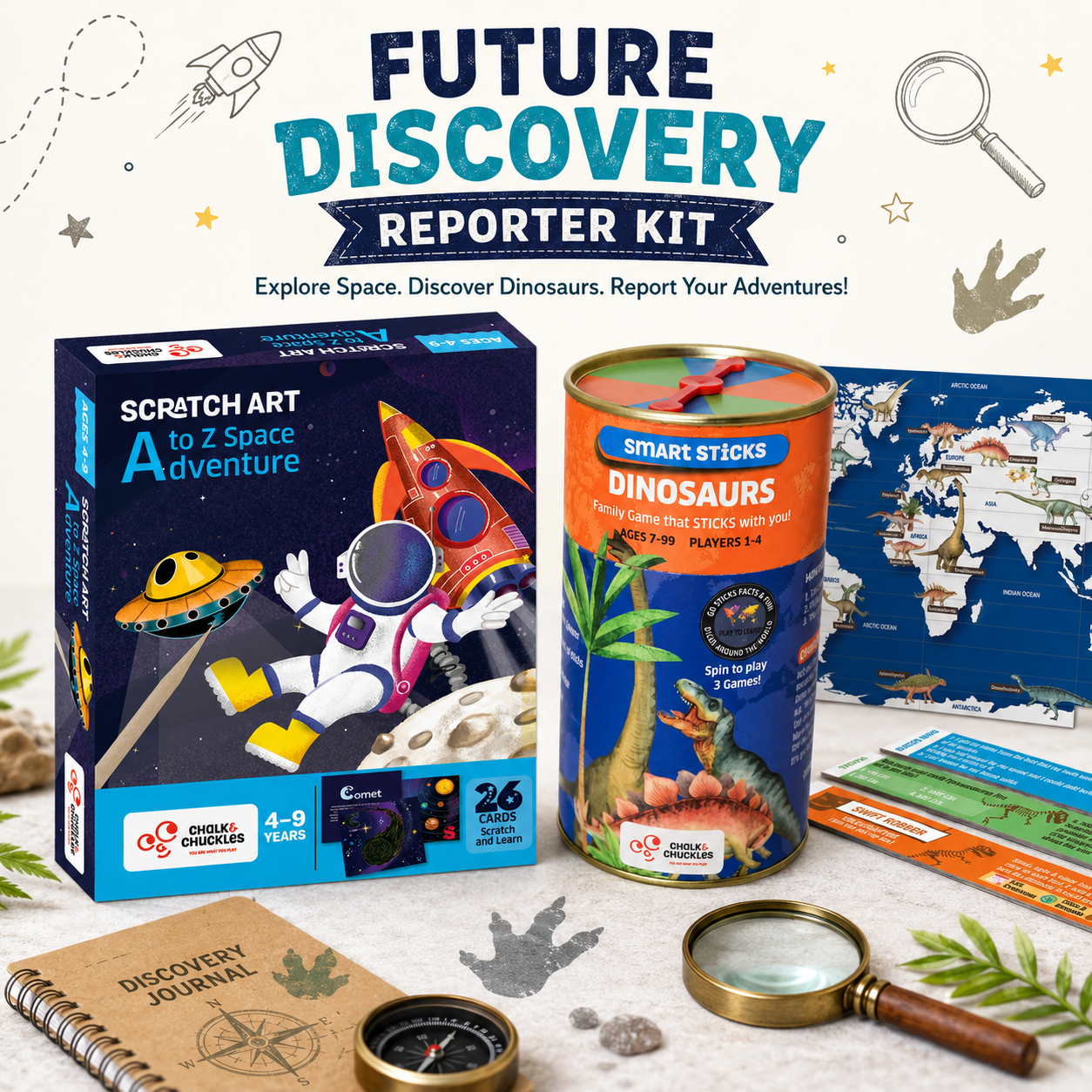 Future Discovery Reporter Kit