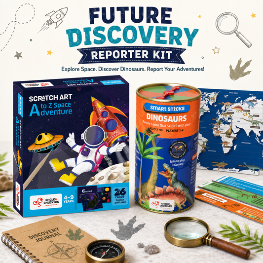 Future Discovery Reporter Kit
