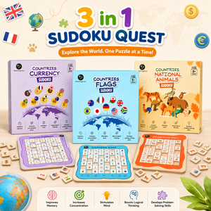 3  In 1  Sudoku Quest