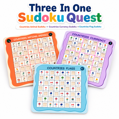3  In 1  Sudoku Quest