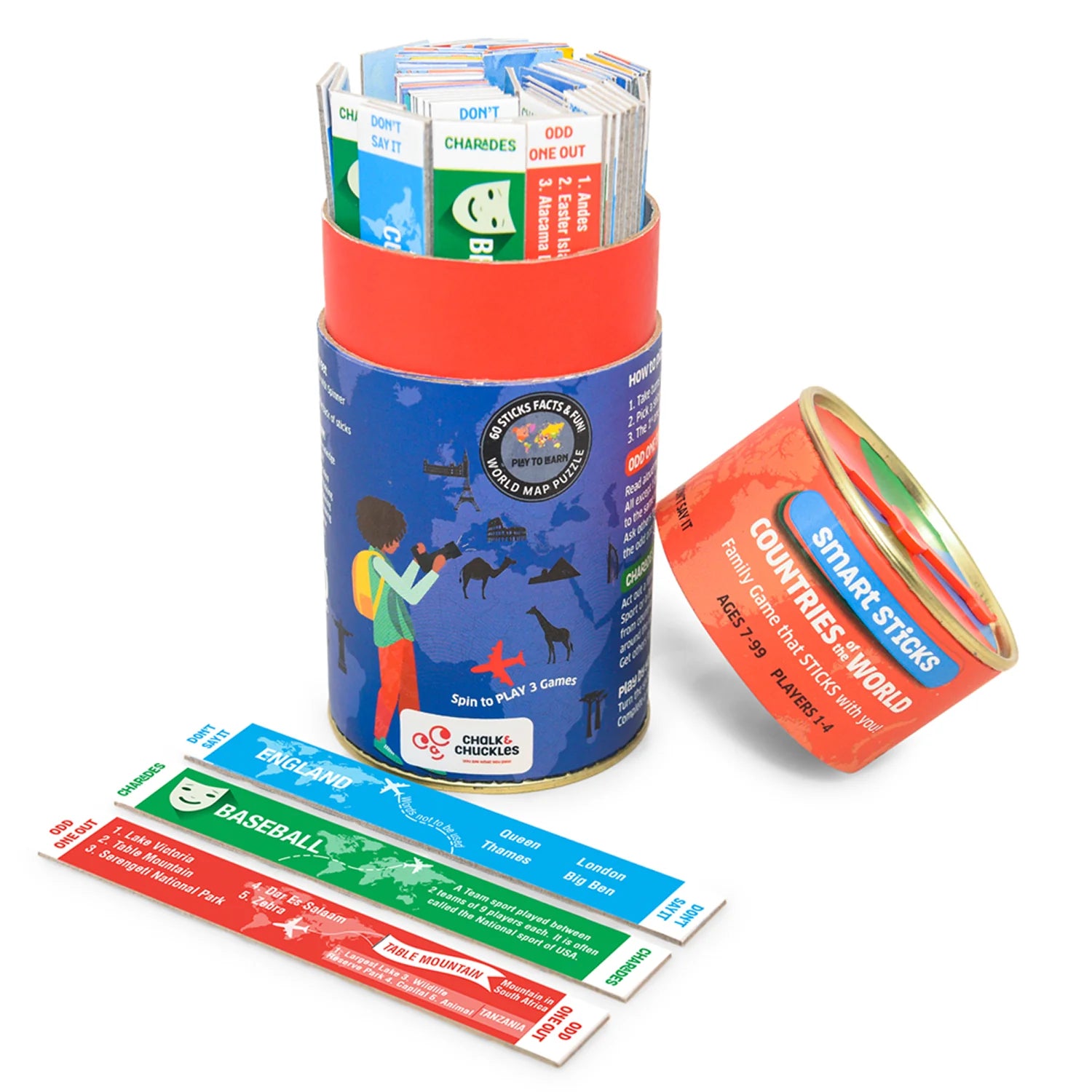 Smart Sticks Countries of the World