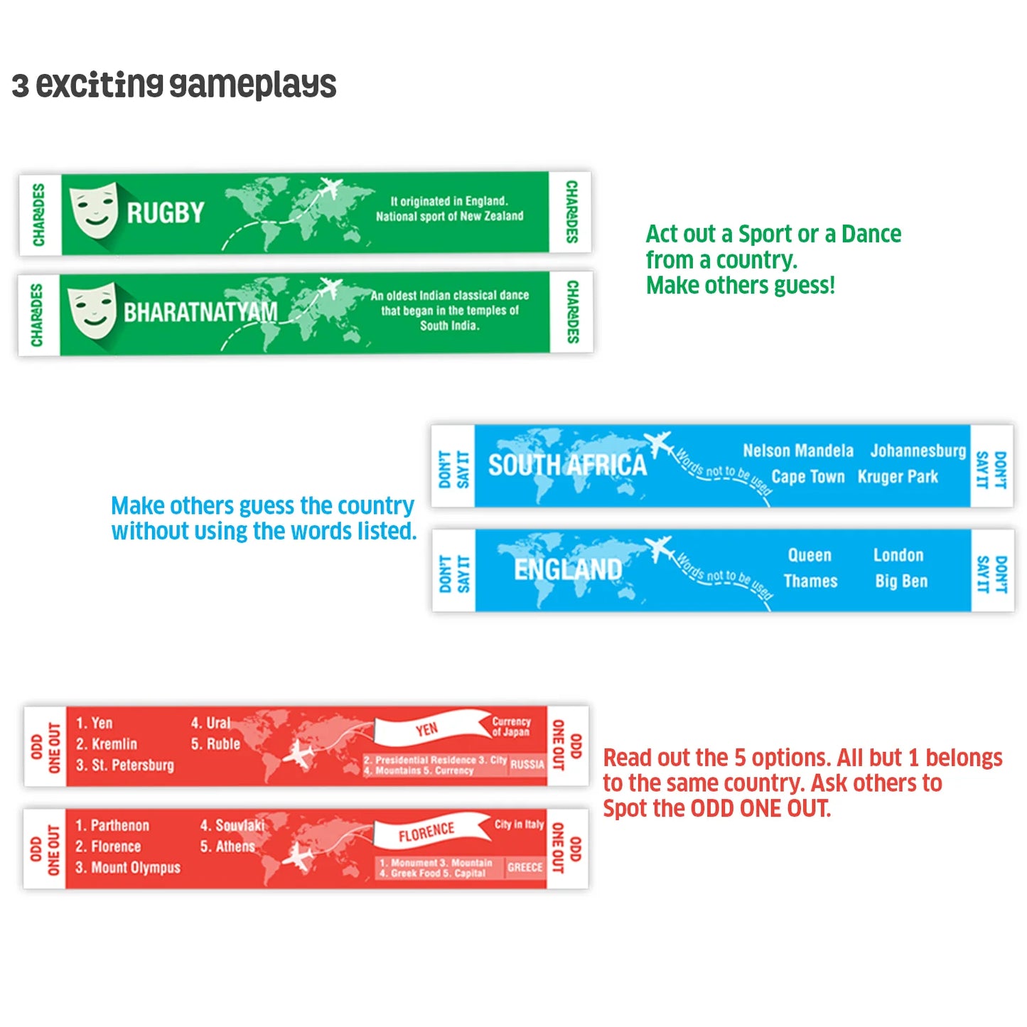 Smart Sticks – Countries of the World