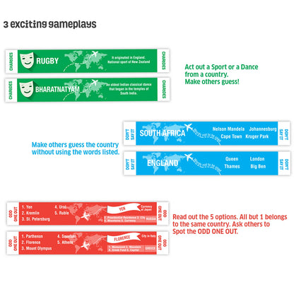 Smart Sticks – Countries of the World