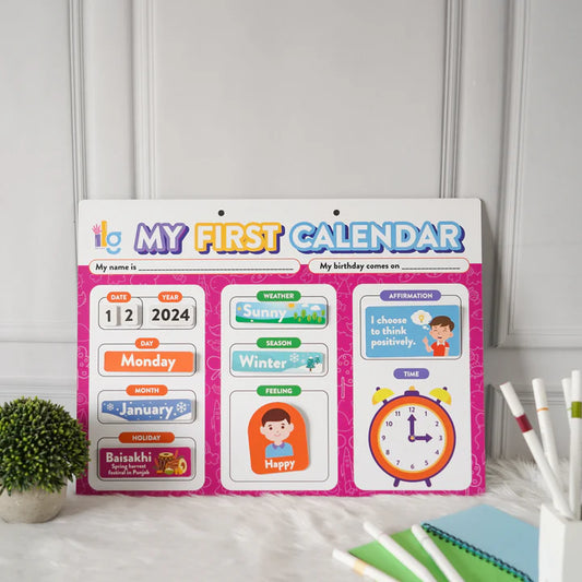 My First Calender (DIY)