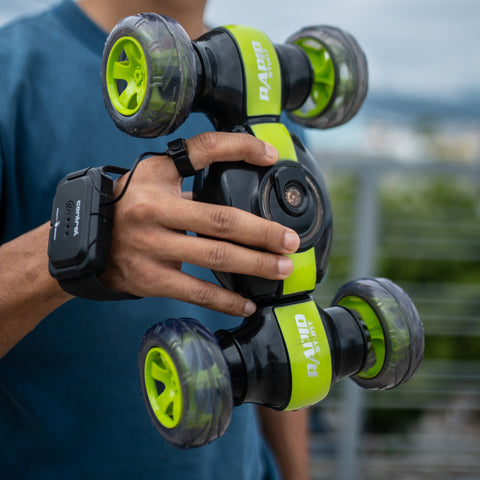 Gesture Control Stunt Car