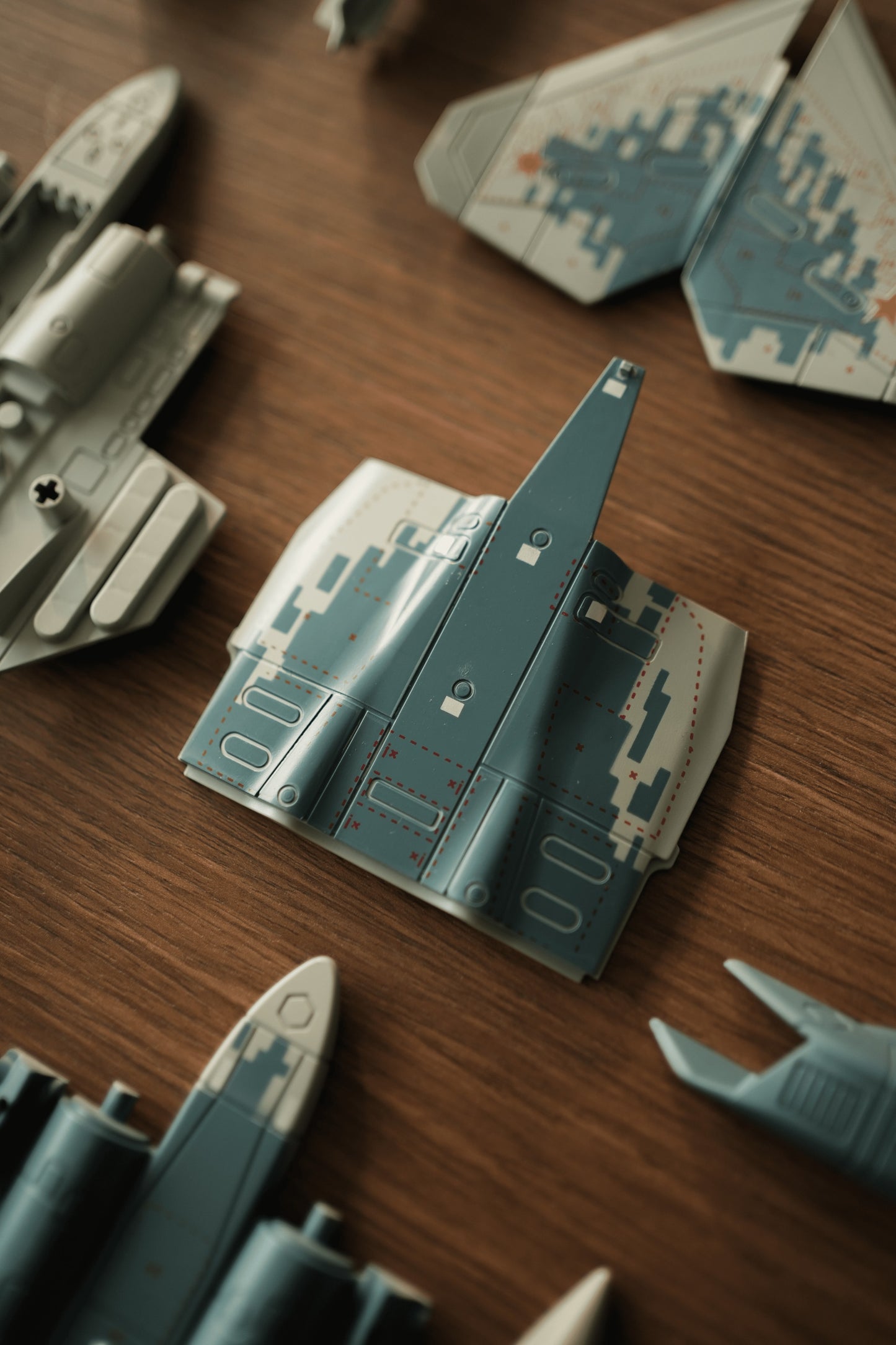 SU-57 Puzzle → The Real Aircraft