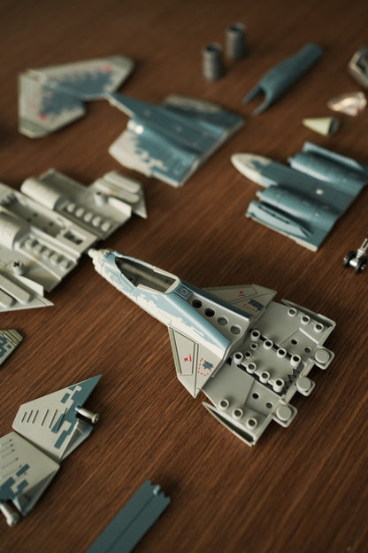SU-57 Puzzle → The Real Aircraft
